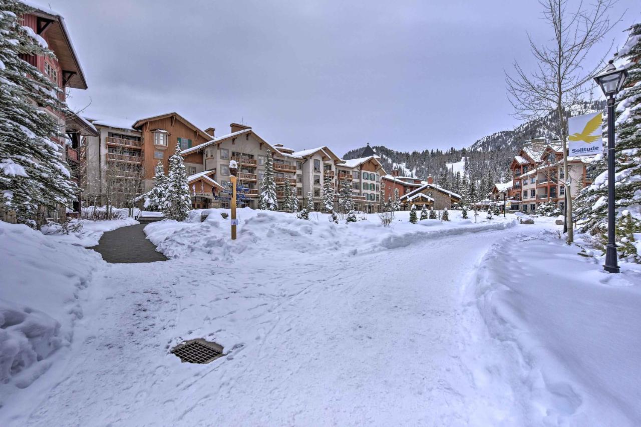 Slopeside Solitude Condo - Walk To Ski Lifts! Exteriér fotografie