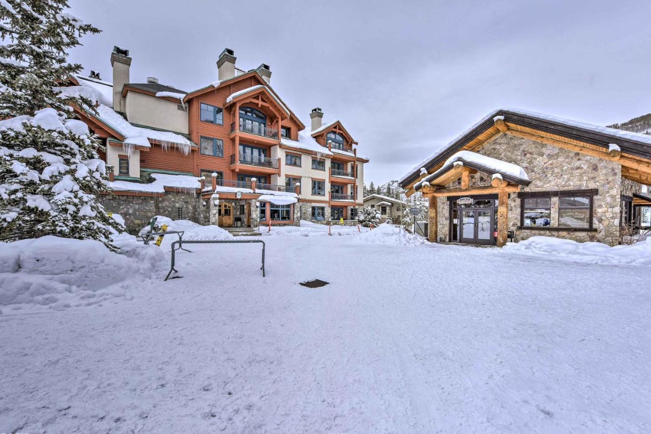 Slopeside Solitude Condo - Walk To Ski Lifts! Exteriér fotografie